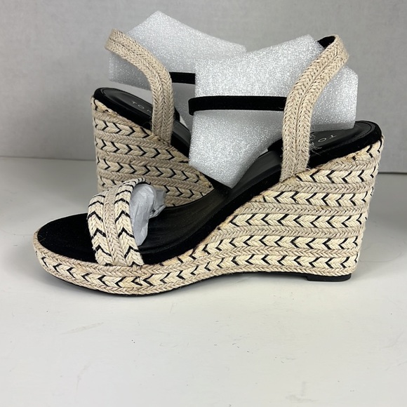 Torrid Jute Platform Wedges 9W - Picture 4 of 7